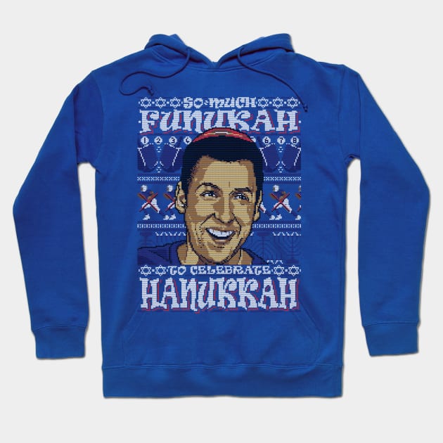 So Much Funukah Hoodie by CoDDesigns